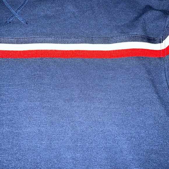 blue crewneck - Picture 2 of 3